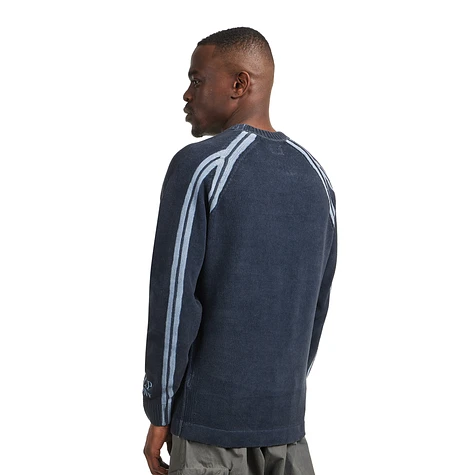 C.P. Company - Cotton Chenille Double Dyed Crewneck Sweater