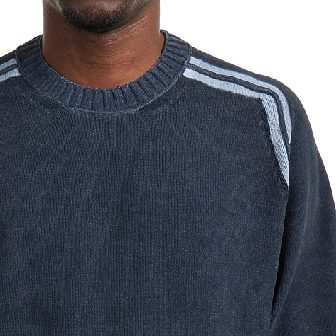 C.P. Company - Cotton Chenille Double Dyed Crewneck Sweater