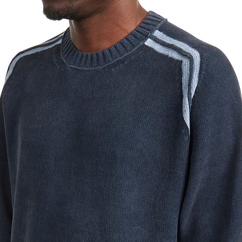 C.P. Company - Cotton Chenille Double Dyed Crewneck Sweater