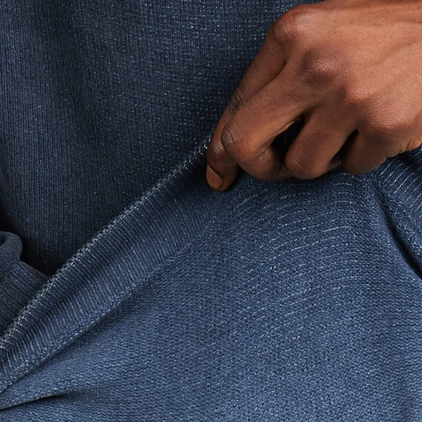 C.P. Company - Cotton Chenille Double Dyed Crewneck Sweater