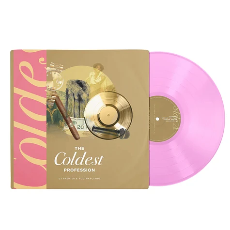 DJ Premier X Roc Marciano - The Coldest Profession Limited Pink