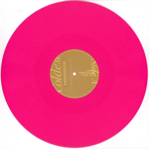 DJ Premier X Roc Marciano - The Coldest Profession Limited Pink