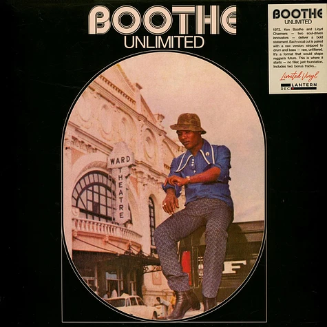 Ken Boothe - Boothe Unlimited - Vinyl LP - 1972 - EU - Reissue | HHV