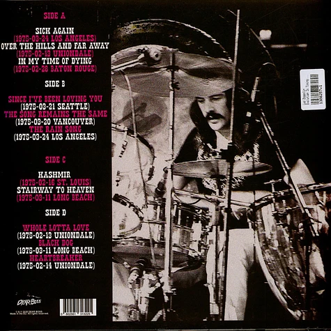 Led Zeppelin - Evolution Is Timing: 1975 Radio Sessions Red Vinyl