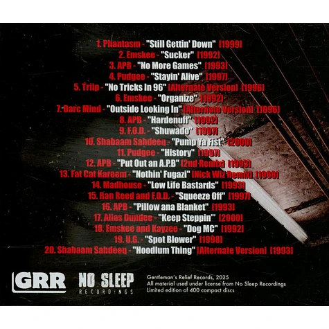 Nick Wiz - Cellar Extras: Part 3 (1992-2000) - CD - 2025 - AU