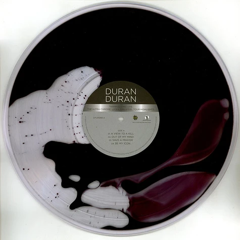 Duran Duran - Ultra Chrome Numbered Liquid Vinyl Edition - Vinyl