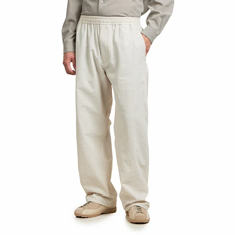 Goldwin 0 - Screen Pants (Natural Gray) | HHV