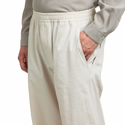 Goldwin 0 - Screen Pants (Natural Gray) | HHV