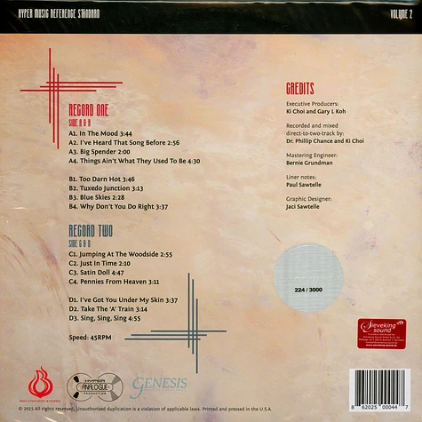 Paul Sawtelle Big Band - Live At Pacific Audio Fest One-Step 45 rpm Edition