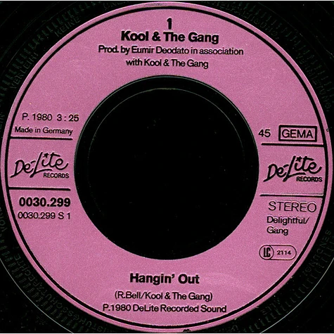 Kool & The Gang - Hangin' Out