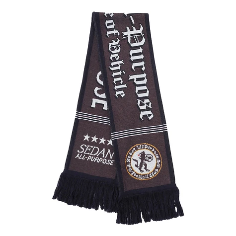 SEDAN ALL-PURPOSE - Football Scarf (Brown) | HHV