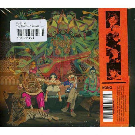 Gorillaz - The Mountain Deluxe Edition - 2CD - 2026 - UK