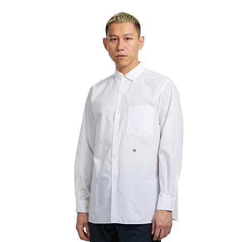 nanamica - Regular Collar Wind Shirt (Off White) | HHV