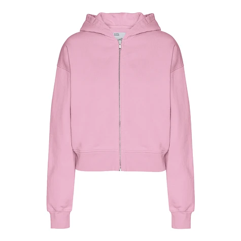 Colorful Standard - Organic Crop Zip Hood