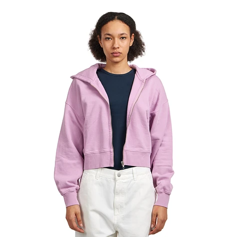 Colorful Standard - Organic Crop Zip Hood