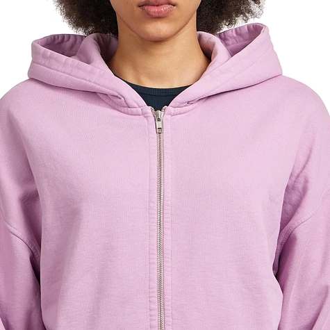 Colorful Standard - Organic Crop Zip Hood
