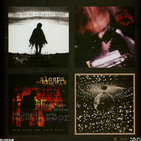 洋楽 Neil YoungCD Neil Young - Official Release Series Discs 26, 27, 28 & 29 - Vinyl