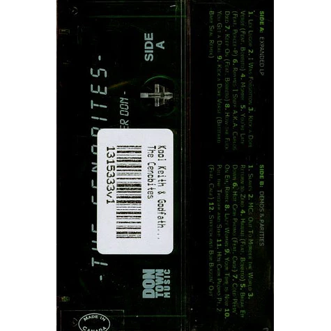 Kool Keith & Godfather Don - The Cenobites