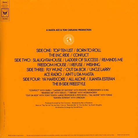 Masta Ace & Tom Caruana - Natural Forces