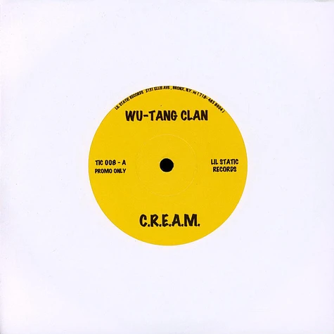 Wu-Tang Clan / The Charmels - C.R.E.A.M. / As Long As I've Got You