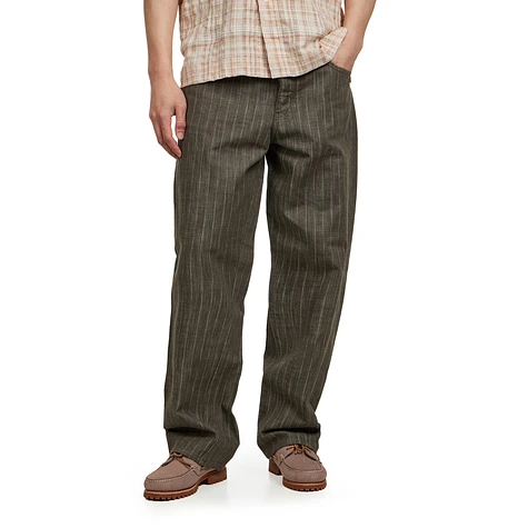 Sunflower - Wide Twist (Stripe Khaki) | HHV