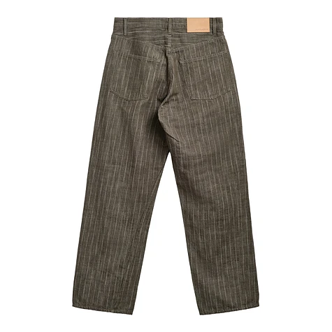 Sunflower - Wide Twist (Stripe Khaki) | HHV