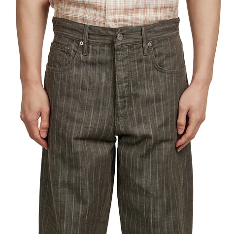 Sunflower - Wide Twist (Stripe Khaki) | HHV