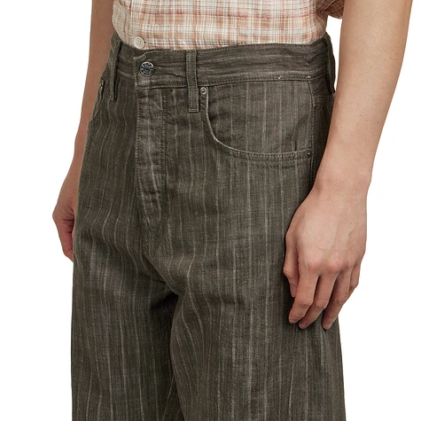 Sunflower - Wide Twist (Stripe Khaki) | HHV