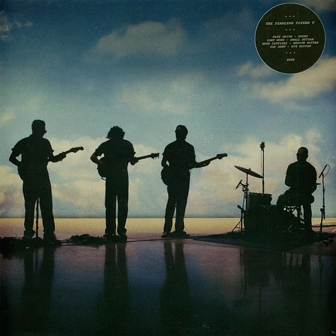 The Fearless Flyers - The Fearless Flyers V Black Vinyl Edition