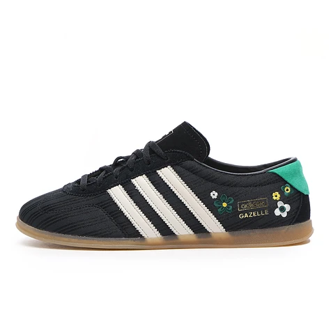 adidas x Liberty London - Gazelle Lo Pro W (Core Black / Off White / Gum 3)  | HHV