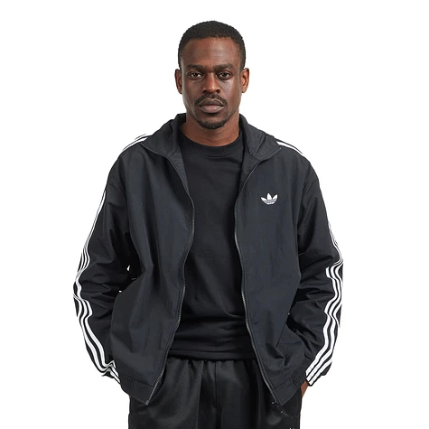 adidas - Firebird Woven Track Top (Black) | HHV