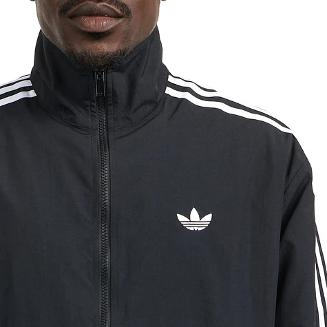 adidas - Firebird Woven Track Top (Black) | HHV