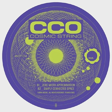 COCO - Cosmic String - Vinyl 12" - 2025 - EU - Original | HHV