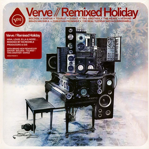 V.A. - Verve Remixed Holiday Crystal Clear Vinyl Edition