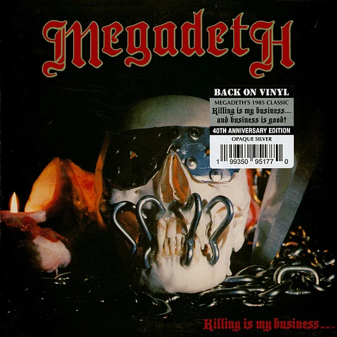 Megadeth - Killing Is My Business And Business Is Good