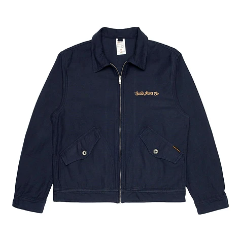 Nudie Jeans - Blake Zip Jacket Back Sateen