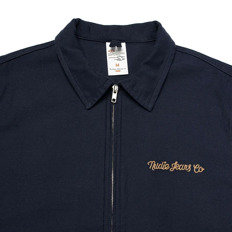 Nudie Jeans - Blake Zip Jacket Back Sateen
