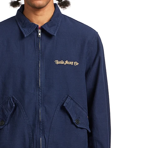 Nudie Jeans - Blake Zip Jacket Back Sateen