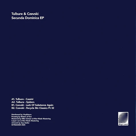 Tulbure & Czevski - Secunda Dominica EP