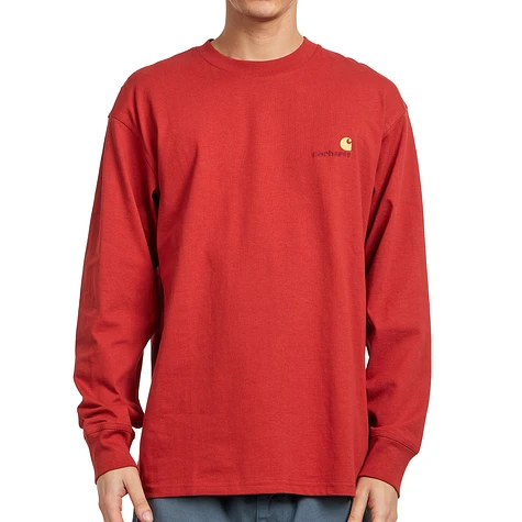 Carhartt WIP - L/S American Script T-Shirt
