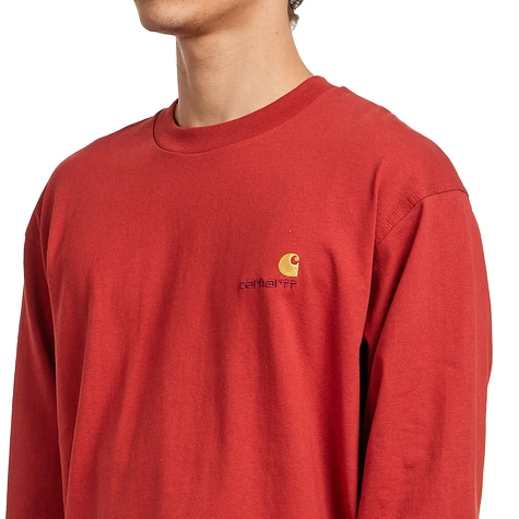 Carhartt WIP - L/S American Script T-Shirt