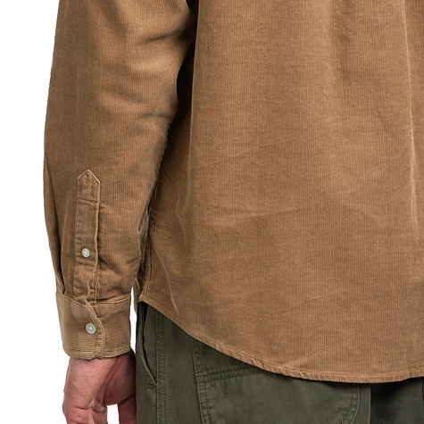 Carhartt WIP - L/S Madison Fine Cord Shirt