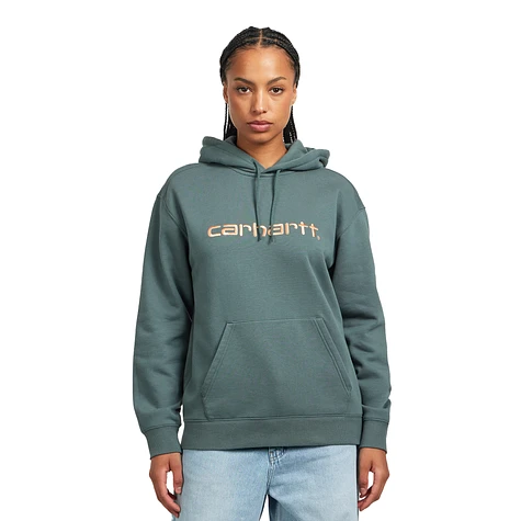 Carhartt WIP - W' Hooded Carhartt Sweatshirt