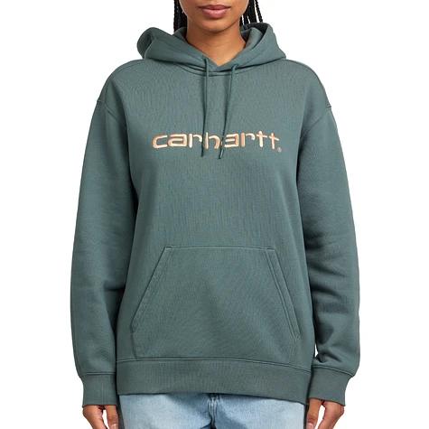 Carhartt WIP - W' Hooded Carhartt Sweatshirt