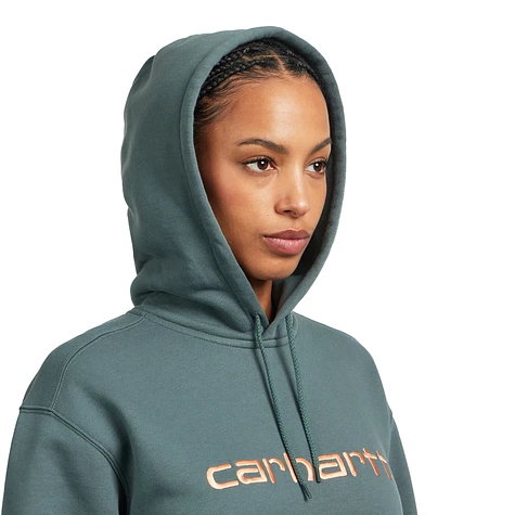 Carhartt WIP - W' Hooded Carhartt Sweatshirt