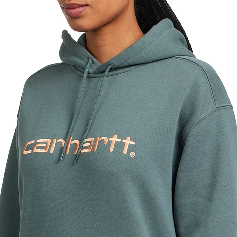 Carhartt WIP - W' Hooded Carhartt Sweatshirt