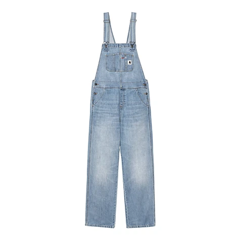 Carhartt WIP - W' Bib Overall Straight "Camano" Denim