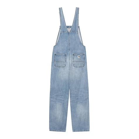 Carhartt WIP - W' Bib Overall Straight "Camano" Denim