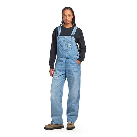 Carhartt WIP - W' Bib Overall Straight "Camano" Denim