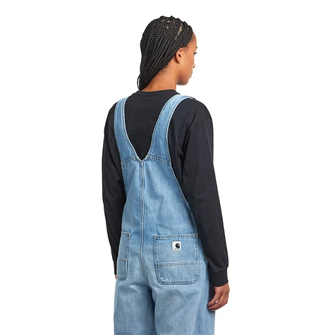 Carhartt WIP - W' Bib Overall Straight "Camano" Denim